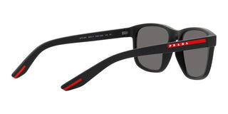 Prada Linea Rossa PRADA LINEA ROSSA SPS 06YS men Black Geometric Sunglasses