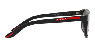Prada Linea Rossa PRADA LINEA ROSSA SPS 06YS men Black Geometric Sunglasses