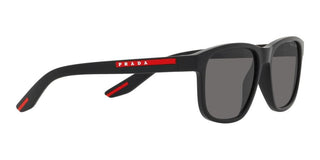 Prada Linea Rossa PRADA LINEA ROSSA SPS 06YS men Black Geometric Sunglasses