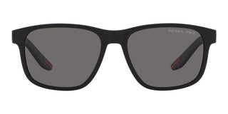 Prada Linea Rossa PRADA LINEA ROSSA SPS 06YS men Black Geometric Sunglasses