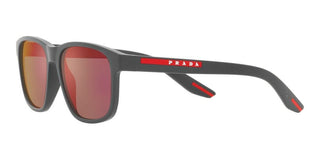 Prada Linea Rossa PRADA LINEA ROSSA SPS 06YS men Grey Geometric Sunglasses