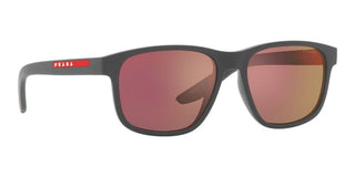 Prada Linea Rossa PRADA LINEA ROSSA SPS 06YS men Grey Geometric Sunglasses