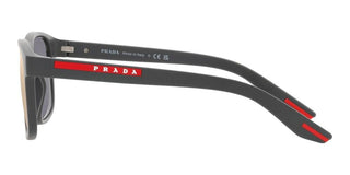 Prada Linea Rossa PRADA LINEA ROSSA SPS 06YS men Grey Geometric Sunglasses