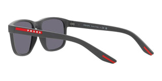 Prada Linea Rossa PRADA LINEA ROSSA SPS 06YS men Grey Geometric Sunglasses
