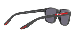 Prada Linea Rossa PRADA LINEA ROSSA SPS 06YS men Grey Geometric Sunglasses