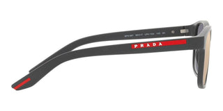 Prada Linea Rossa PRADA LINEA ROSSA SPS 06YS men Grey Geometric Sunglasses