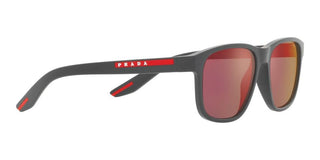Prada Linea Rossa PRADA LINEA ROSSA SPS 06YS men Grey Geometric Sunglasses