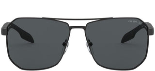 Prada Linea Rossa PRADA LINEA ROSSA SPS 51V men Black Pilot Sunglasses