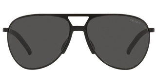 Prada Linea Rossa PRADA LINEA ROSSA SPS 51X men Grey Pilot Sunglasses