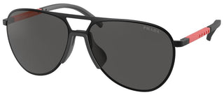 Prada Linea Rossa PRADA LINEA ROSSA SPS 51X men Grey Pilot Sunglasses