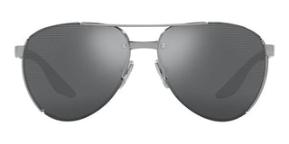 Prada Linea Rossa PRADA LINEA ROSSA SPS 51YS men Black Visor Sunglasses