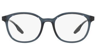 Prada Linea Rossa PRADA LINEA ROSSA VPS 03N men Blue Geometric Eyeglasses