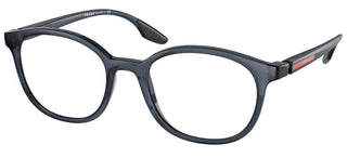 Prada Linea Rossa PRADA LINEA ROSSA VPS 03N men Blue Geometric Eyeglasses