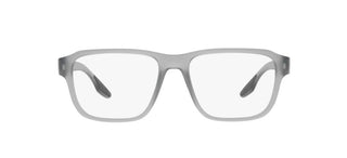 Prada Linea Rossa PRADA LINEA ROSSA VPS 04N men Grey Geometric Eyeglasses