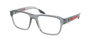 Prada Linea Rossa PRADA LINEA ROSSA VPS 04N men Grey Geometric Eyeglasses