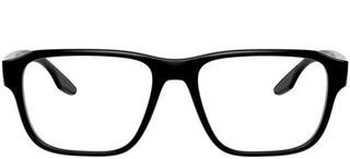 Prada Linea Rossa PRADA LINEA ROSSA VPS 04N men Black Geometric Eyeglasses