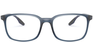 Prada Linea Rossa PRADA LINEA ROSSA VPS 05M men Blue Squared Eyeglasses