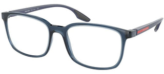 Prada Linea Rossa PRADA LINEA ROSSA VPS 05M men Blue Squared Eyeglasses