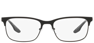 Prada Linea Rossa PRADA LINEA ROSSA VPS 52N men Black Geometric Eyeglasses