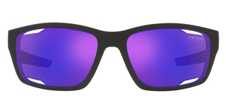 Prada Linea Rossa PRADA LINE ROSSA SPS 04YS men Black Sports Sunglasses