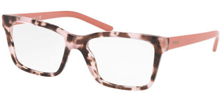 Prada PRADA MILLENNIALS PR 17VV women Pink Squared Eyeglasses