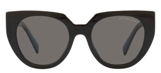 Prada PRADA MONOCHROME PR 14WS women Black Cat Eye Sunglasses