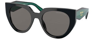 Prada PRADA MONOCHROME PR 14WS women Black Cat Eye Sunglasses