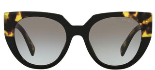 Prada PRADA MONOCHROME PR 14WS women Black Cat Eye Sunglasses