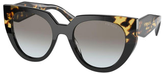 Prada PRADA MONOCHROME PR 14WS women Black Cat Eye Sunglasses