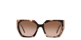 Prada PRADA MONOCHROME PR 15WS women Havana Geometric Sunglasses