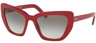 Prada PRADA POSTCARD EVOLUTION PR 08VS women Red Butterfly Sunglasses