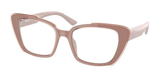Prada PRADA PR 01YV women Pink Butterfly Eyeglasses