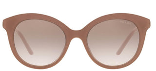 Prada PRADA PR 02YS women Brown Round Sunglasses