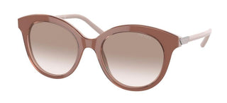 Prada PRADA PR 02YS women Brown Round Sunglasses