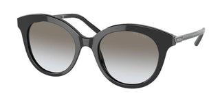 Prada PRADA PR 02YS women Black Round Sunglasses