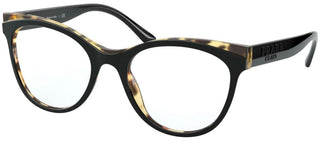 Prada PRADA PR 05WV women Black Cat Eye Eyeglasses
