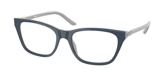 Prada PRADA PR 05YV women Grey Geometric Eyeglasses