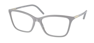 Prada PRADA PR 08WV women Blue Geometric Eyeglasses