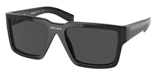 Prada PRADA PR 10YS women Black Geometric Sunglasses