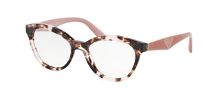 Prada PRADA PR 11RV women Pink Cat Eye Eyeglasses