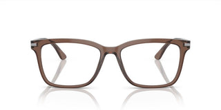 Prada Prada Pr 14wv Men Brown Geometric Eyeglasses