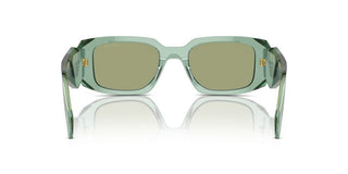 Prada Prada Pr 17ws Women Green Geometric Sunglasses