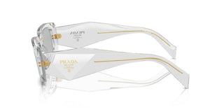 Prada Prada Pr 17ws Women Grey Geometric Sunglasses