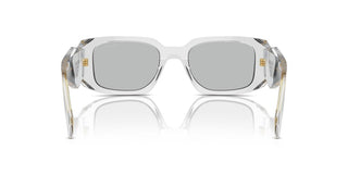 Prada Prada Pr 17ws Women Grey Geometric Sunglasses