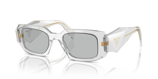 Prada Prada Pr 17ws Women Grey Geometric Sunglasses