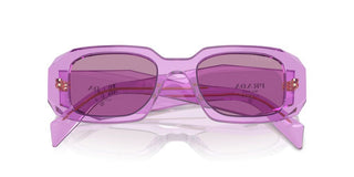 Prada Prada Pr 17ws Women Violet Geometric Sunglasses