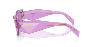 Prada Prada Pr 17ws Women Violet Geometric Sunglasses