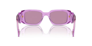 Prada Prada Pr 17ws Women Violet Geometric Sunglasses