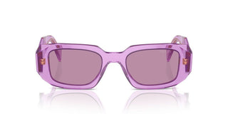 Prada Prada Pr 17ws Women Violet Geometric Sunglasses