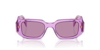 Prada PRADA PR 17WS women Violet Geometric Sunglasses